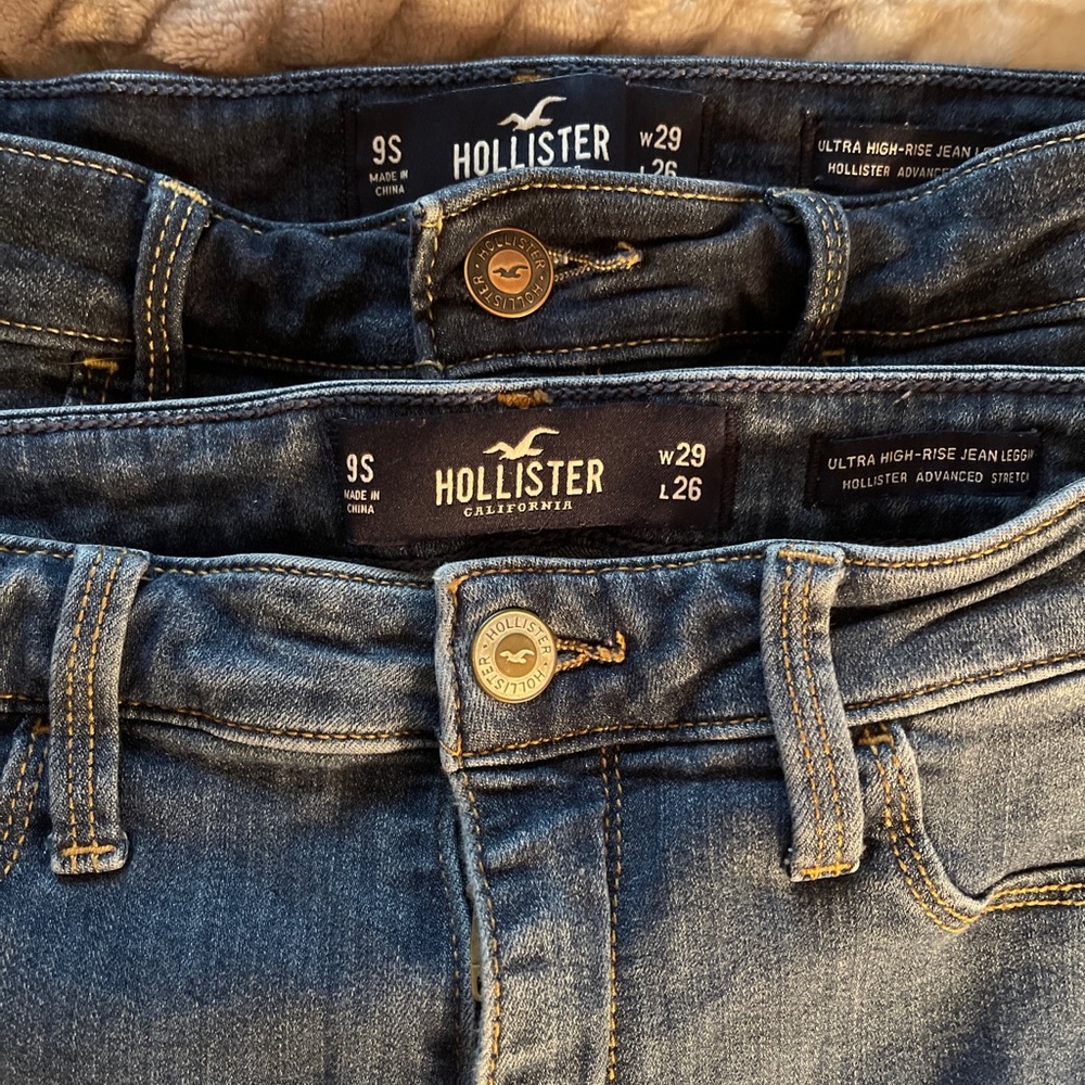 Hollister denim set